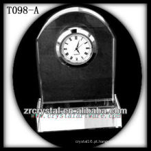 Maravilhoso K9 Crystal Clock T098-A